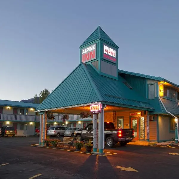 Alpine Inn, hotel en Tete Jaune Cache