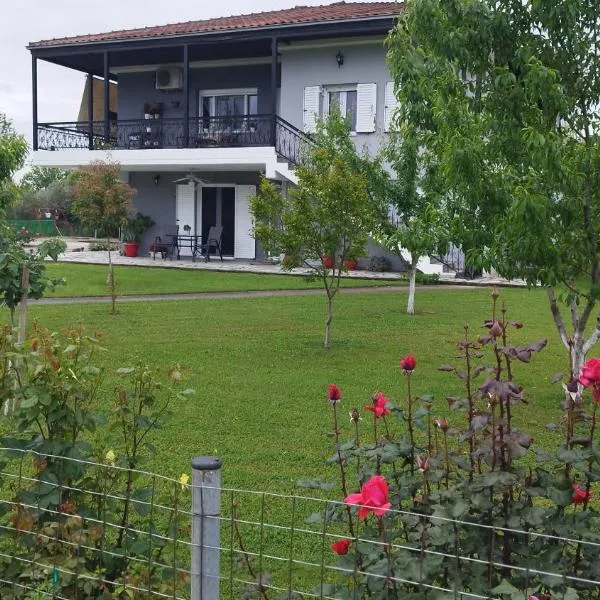 Meteora countryside villa, hôtel à Kalambaka