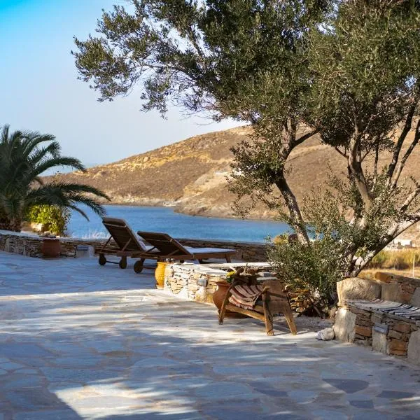 Villa Mavrianos, hotel v destinaci Kythnos