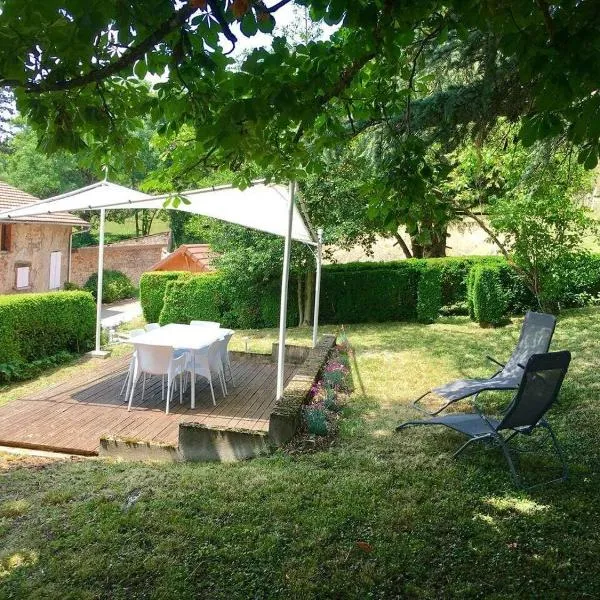 Château de Laforest - Les Hébergements, hotel in Marnand