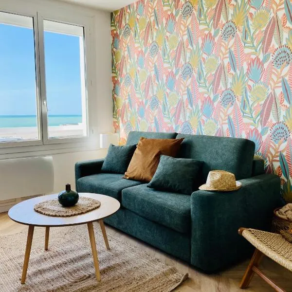 Rêve Salé Appartement Vue Mer 2 à 4 pers, hôtel à Dieppe