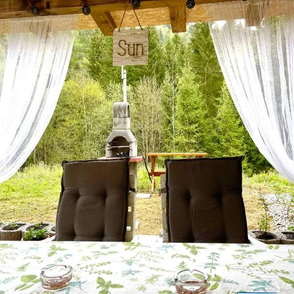 Apartmanovy dům Bublajda, hotel v destinaci Bublava