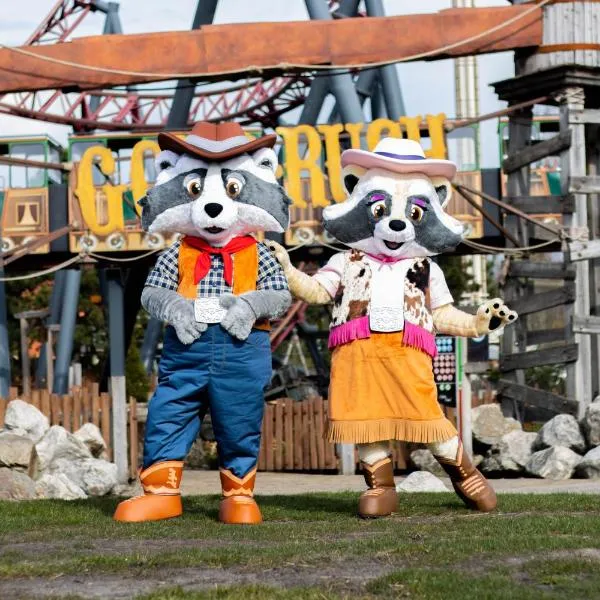 Vakantiepark Slagharen, khách sạn ở Slagharen