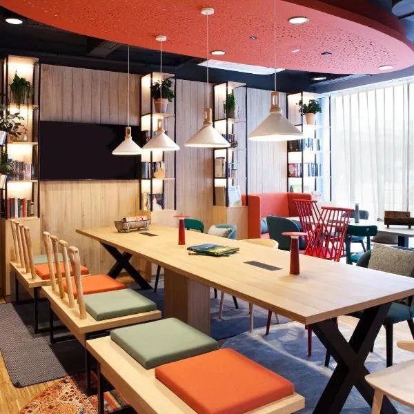 greet Wien City Nord，維也納的飯店