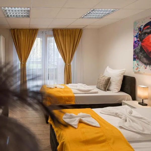 Cannstatter Hotel, hotell i Stuttgart