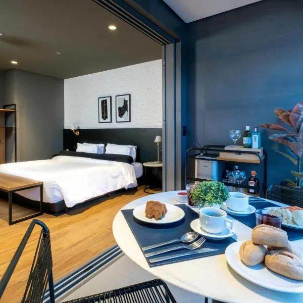 Intercity Tatuapé, hotel v Sao Paulu