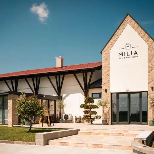 MILIA wine & event resort, hotel v destinaci Dunajský Klátov
