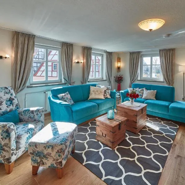 Herzo Center Apartments、ヘルツォーゲンアウラッハのホテル