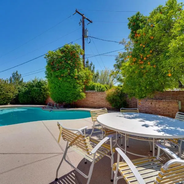 10 Mi to Dtwn Phoenix Studio with Outdoor Kitchen!