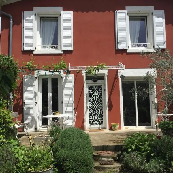 chambre pour 2 personnes, hotel v destinaci Sablons