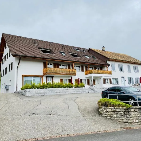 Furnished Living Room in Günsberg Solothurn, hotel em Günsberg  