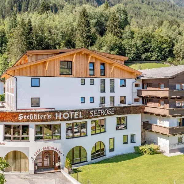 Seehüter's Hotel Seerose, hotel v destinácii Oetz