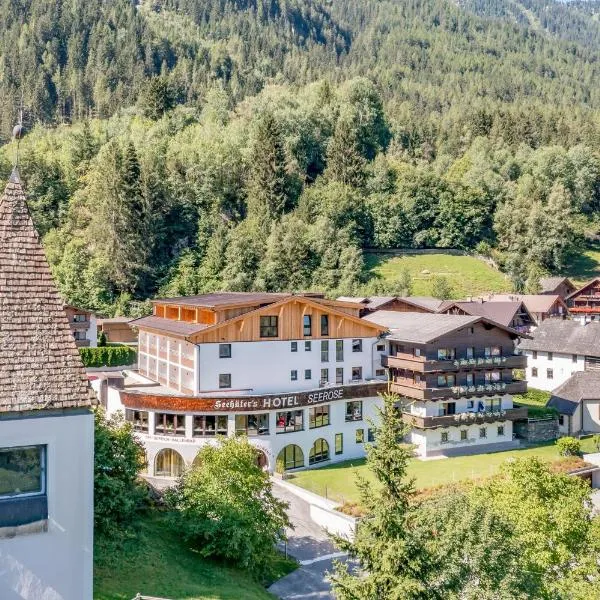 Seehüter's Hotel Seerose, hotel em Oetz