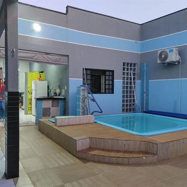 Hostel Quintal de Casa、フォス・ド・イグアスのホテル
