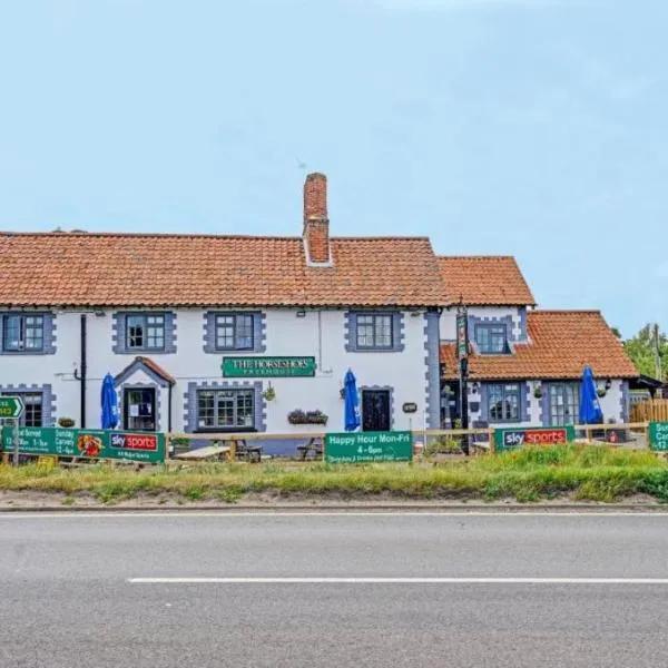 OYO The Billingford Horseshoes, hotel in Brome