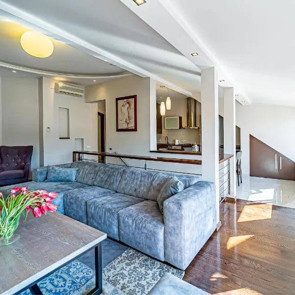 Grand Apt with air conditioning, hotel in Kaunas