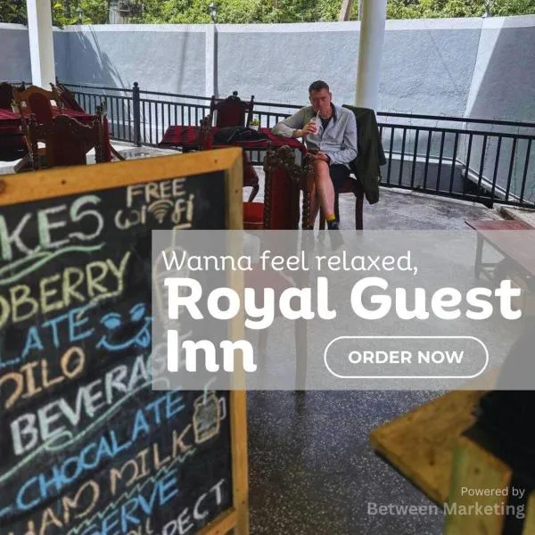 Royal Guest Hotel Inn, hotell i Palagolla