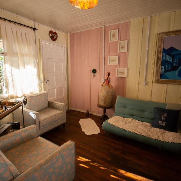 Casa de Madeira Histórica em Foz