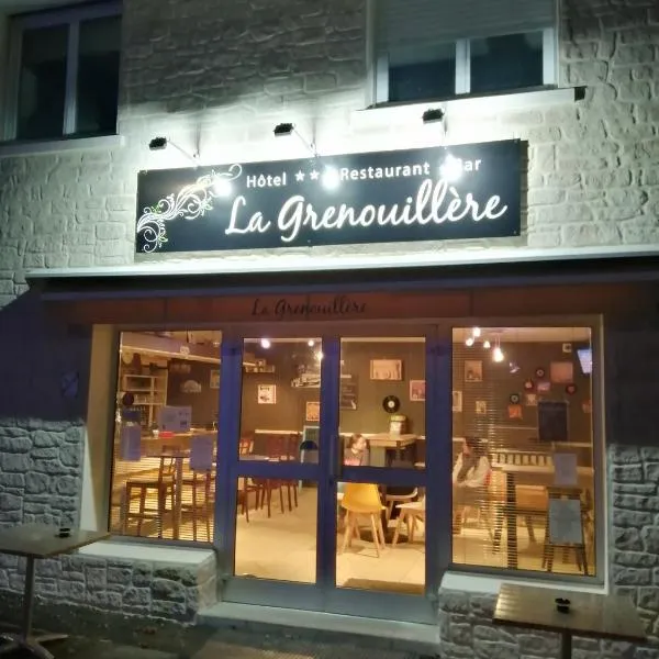 Hotel Restaurant La Grenouillère, hotel v destinaci Vitré