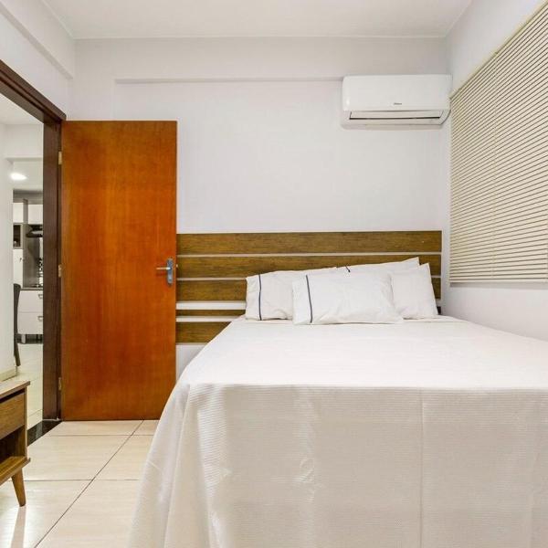 Apartamentos Com Suite ,Wi-Fi 500MB , Estacionamento, Elevador, Cozinha Completa , Jr Catito - Foto 2