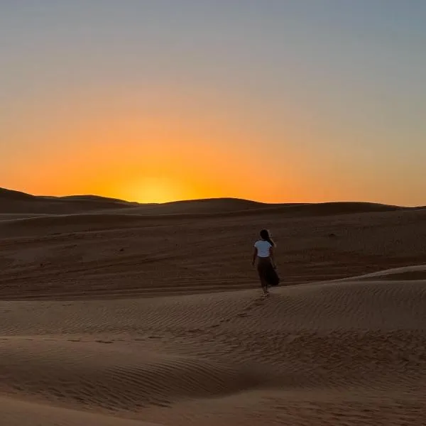 Delight Desert Camp, hotell i Al Wāşil