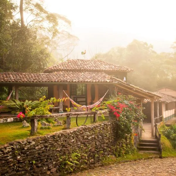 Hotel Fazenda Pirapetinga, hotel di Pôrto Firme