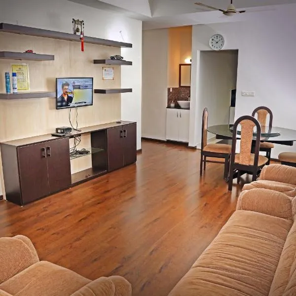 AASTHA, hotel in Trivandrum
