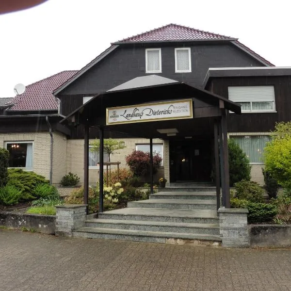 Hotels Landhaus Dieterichs, hotel v destinaci Wolfsburg