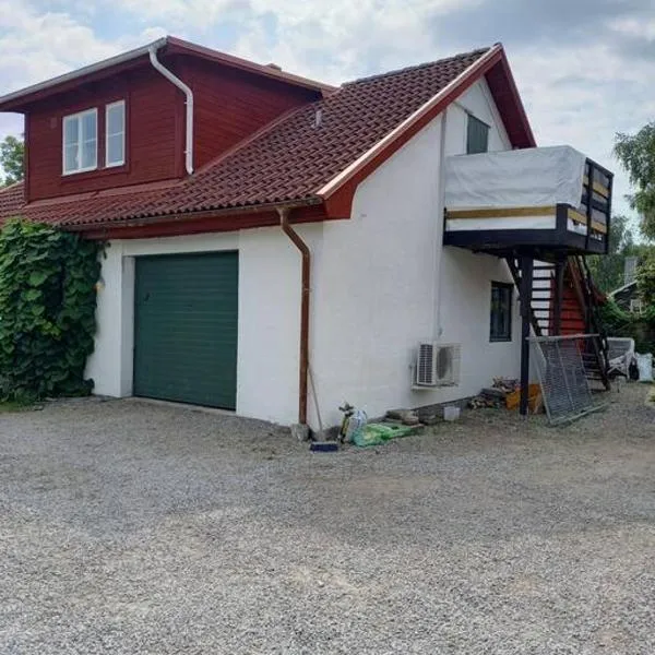 Lägenhet i Mörrum. Fiske, hotel v destinaci Mörrum