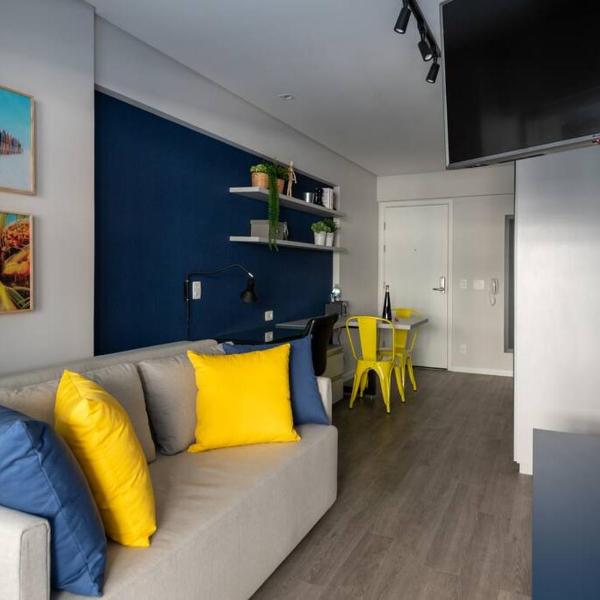 Studio moderno e sofisticado, Centro São Paulo 117 - Foto 5