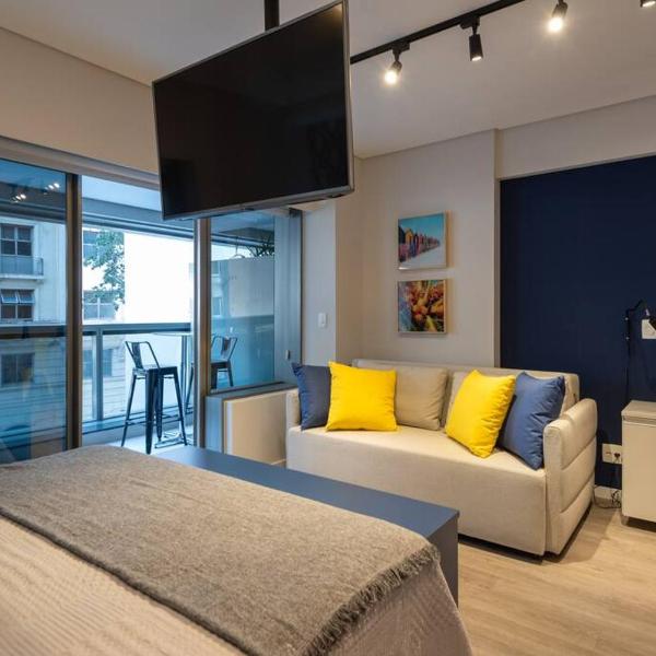 Studio moderno e sofisticado, Centro São Paulo 117
