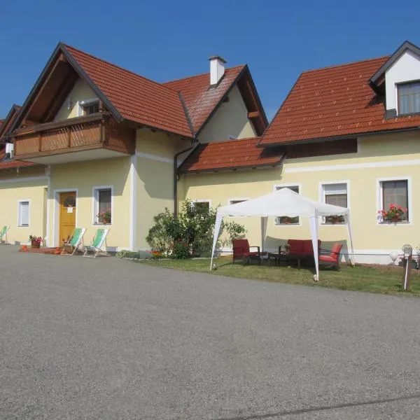 Apfelhof FLIEDER, hotell sihtkohas Kukmirn