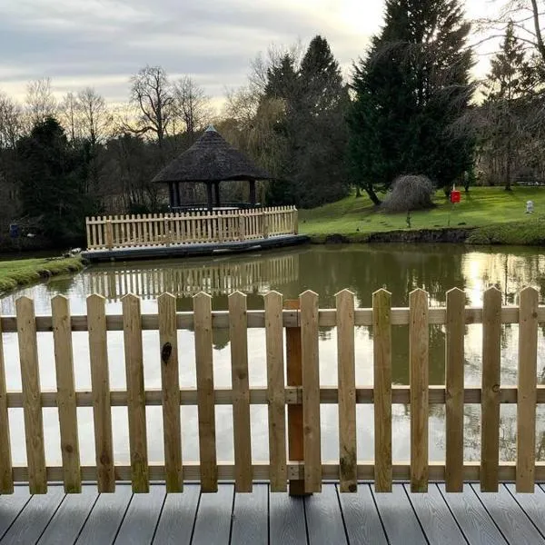 Blackbrook Lodge Cabin, hotel a Turnditch