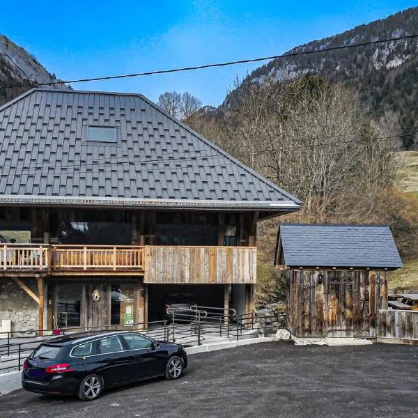 La grange au ruisseau, hotel v mestu Bellecombe-en-Beauges