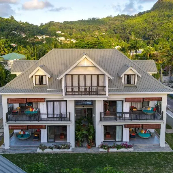 Nautilus Apartments, hotel em Mahé