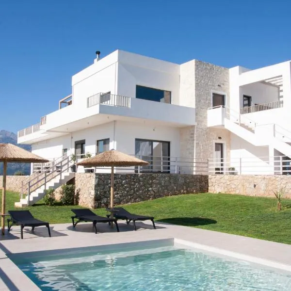 Villa d'Anvers - Luxury Holiday Resort、ソウダのホテル