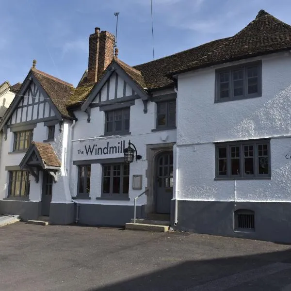 The Windmill, hotel in Borden