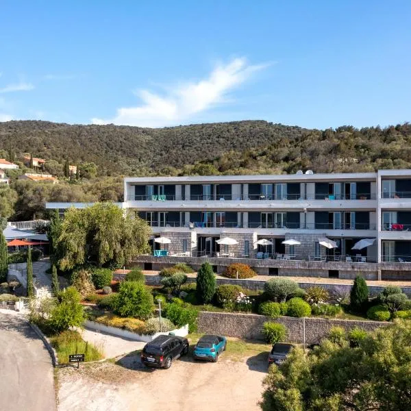 Hotel Les Eucalyptus, hotel in Serra-di-Ferro