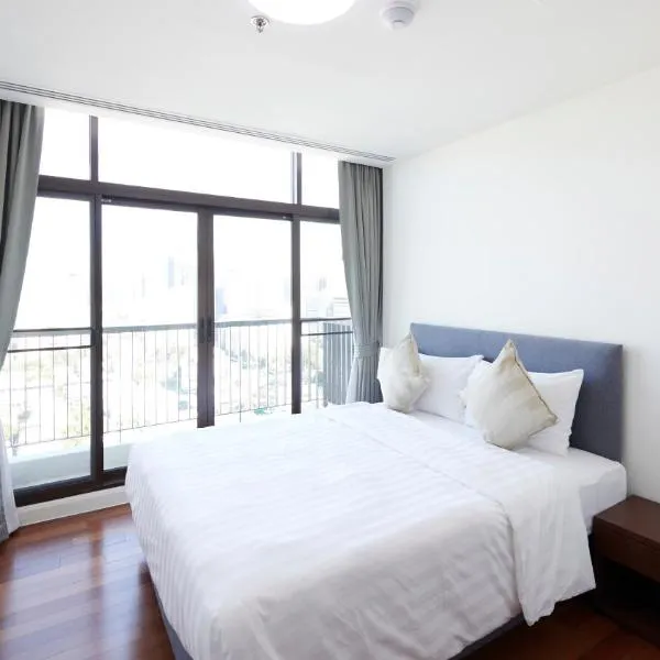 Citiresort Living sukhumvit 39, hotelli kohteessa Makkasan