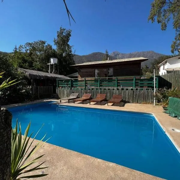 Olmué, cabaña, hotel v destinaci Granizo