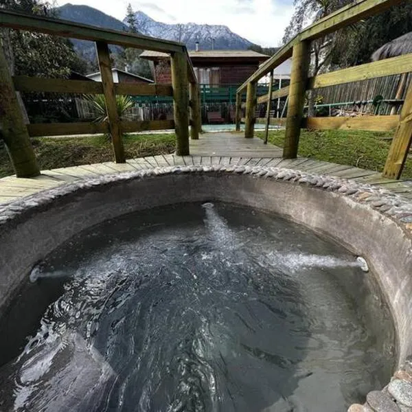 Olmué, cabaña, hotel v destinaci Granizo
