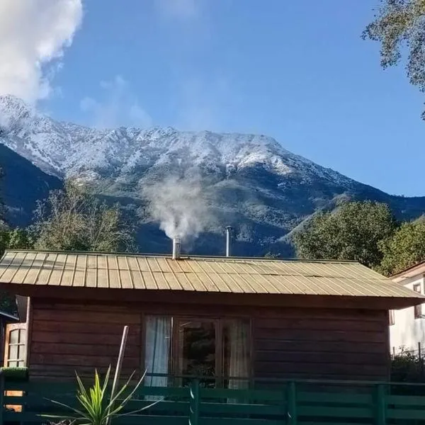 Olmué, cabaña, hotell i Tiltil