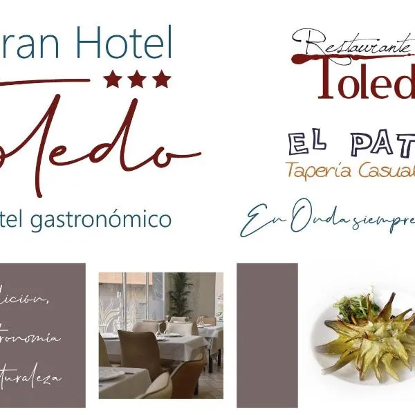 Gran Hotel Toledo, hotel en Lucena del Cid