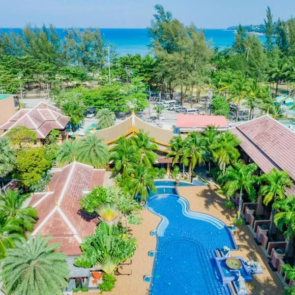 Princess Kamala Beachfront Hotel - SHA Extra Plus, hotel em Praia de Kamala