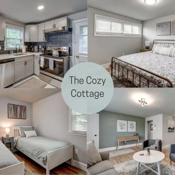 New cozy home near Outlets & Amish Country, hotel v destinaci Lancaster