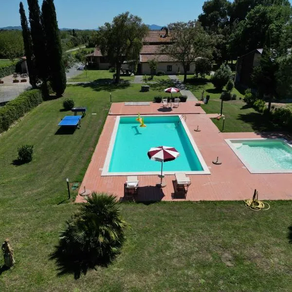 MAREMMA TOSCANA [PISCINA & IDROMASSAGGIO], hotel i Le Versegge