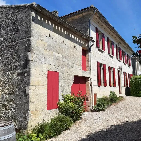 Maison Rouge – hotel w mieście Montagne