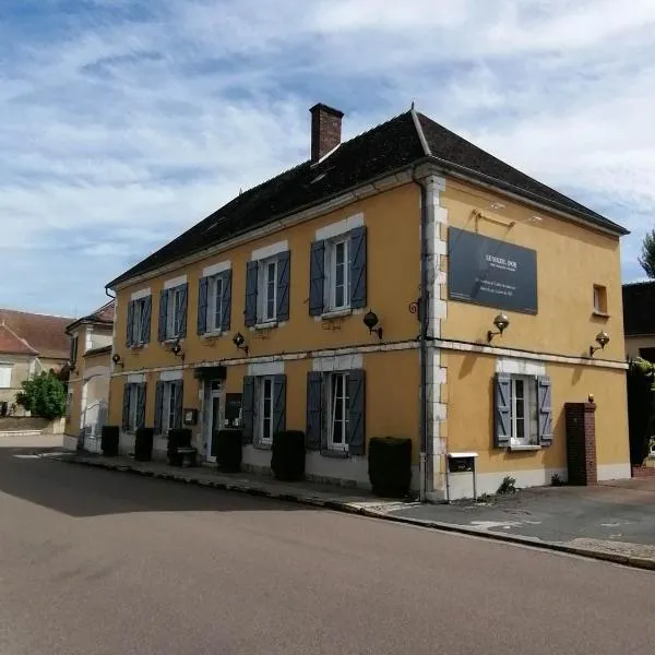 LOGIS Hôtel & Restaurant Le Soleil D'or, hotel v destinaci Montigny-la-Resle