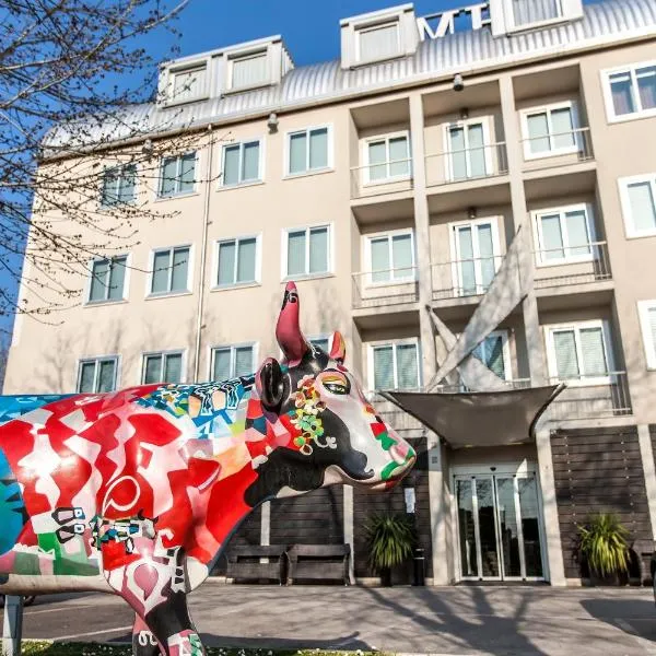 Hotel Mosaico, hotel Ravennában