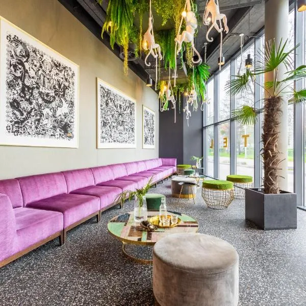 Hotel Zoo by Afrykarium Wroclaw – hotel we Wrocławiu